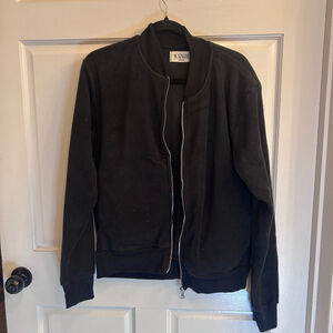 Men's M. Singer Jacket, Black, Size M